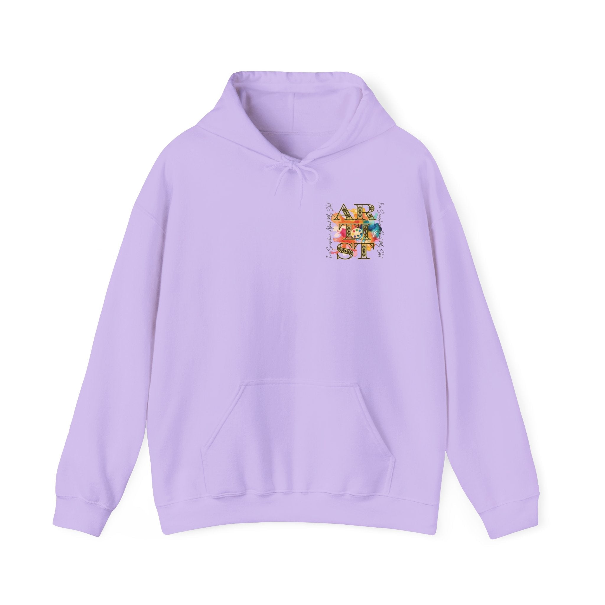 Sensitive Artist Unisex Heavy Hoodie